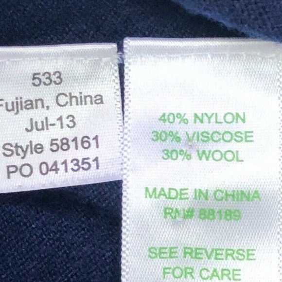 Lily Pulitzer Colorblock Debra Sweater Sz Small - Picture 4 of 4